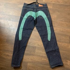 Mens Evisu pants size 36